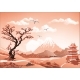 Landscape of Nature Asia This Morning - GraphicRiver Item for Sale