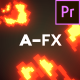 AFX Pack 9: Pixel Fire - Premier Pro Version - VideoHive Item for Sale