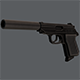 Gun 01 - 3DOcean Item for Sale
