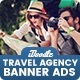 Travel Agency Banners HTML5 D55 Ad - CodeCanyon Item for Sale