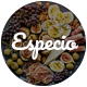 Especio | Personal Gutenberg Food Blog WordPress Theme - ThemeForest Item for Sale