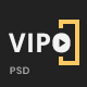 Vipo - Podcast PSD Template - ThemeForest Item for Sale