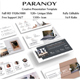 Paranoy Creative Google Slide Template - GraphicRiver Item for Sale