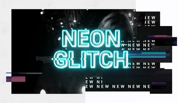 Neon Glitch