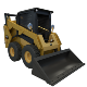 Skid loader - 3DOcean Item for Sale