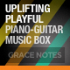 Uplifting Playful Guitar Piano Music Box
