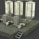 Oil / Gaz / Water tank - 3DOcean Item for Sale