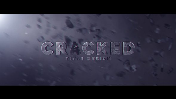 Cracked Title Design alt