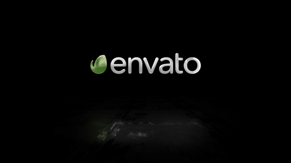 Simple 3D Logo Reveal