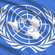 United Nations seamlessly looping flag - VideoHive Item for Sale