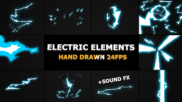 Dynamic ELECTRIC Elements | FCPX alt