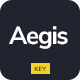 Aegis - Creative Keynote Template - GraphicRiver Item for Sale