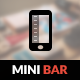 MiniBar | PhoneGap & Cordova Mobile App - CodeCanyon Item for Sale