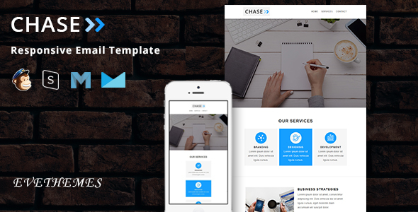 Chase - Responsive Email Template