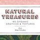 Natural Treasures: 180 Organic Graphics and Textures - GraphicRiver Item for Sale