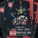 Sans Rock Concert Flyer - GraphicRiver Item for Sale