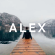 ALEX - Creative Portfolio Muse Template - ThemeForest Item for Sale