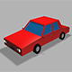 Low Poly Car - 3DOcean Item for Sale