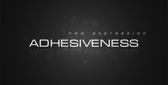 Adhesiveness
