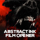 Abstract Ink Film Opener - VideoHive Item for Sale