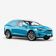 Model X Electric Car Mockup - GraphicRiver Item for Sale