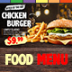 Food Menu Restaurant Promotion - VideoHive Item for Sale