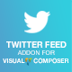 Twitter Feed Addon for Visual Composer - WPBakery Twitter Addon for WordPress - CodeCanyon Item for Sale