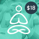 Jogasana - Yoga Oriented Website Template - ThemeForest Item for Sale