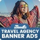 Travel Agency Banners HTML5 D56 Ad