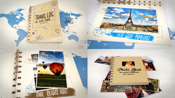 Travel and Photo Book Bundle