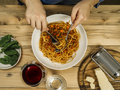 Plate of traditional spaghetti bolognese - PhotoDune Item for Sale