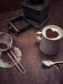 Rustic coffee background - PhotoDune Item for Sale