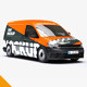 VW Caddy Van Mock up - GraphicRiver Item for Sale