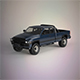 Mini Truck - 3DOcean Item for Sale