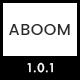 Aboom - Personal Blog WordPress Theme - ThemeForest Item for Sale