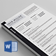 Resume Template 02 Pages - GraphicRiver Item for Sale