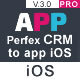 Weboox Convert - Perfex CRM to app iOS - CodeCanyon Item for Sale