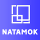 Natamok - Software Landing Template - ThemeForest Item for Sale