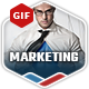 Marketing GIF Banners - GraphicRiver Item for Sale