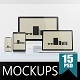 Multi Device Responsive Website Mockup - GraphicRiver Item for Sale