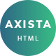 AXISTA - Creative Agency HTML Template - ThemeForest Item for Sale