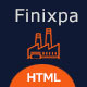 Finixpa - Industrial & Factorial Business HTML5 Template - ThemeForest Item for Sale