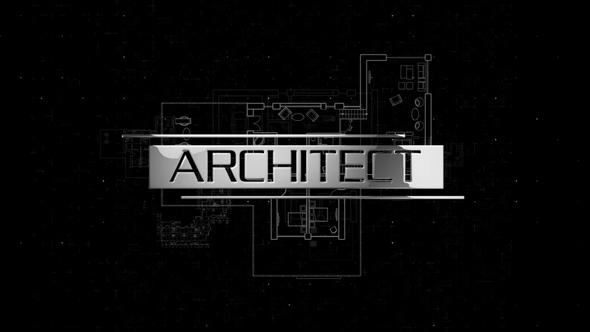 Architect Logo Reveal