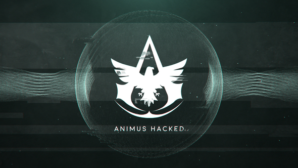 Fast Glitch Logo V4 alt