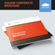 Square Corporate Brochure - GraphicRiver Item for Sale