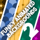 7 Funky Animated Backgrounds 2 - VideoHive Item for Sale