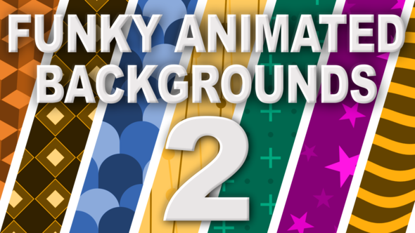 7 Funky Animated Backgrounds 2