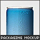 Package Mock-up Can 250ml (Slim) - GraphicRiver Item for Sale