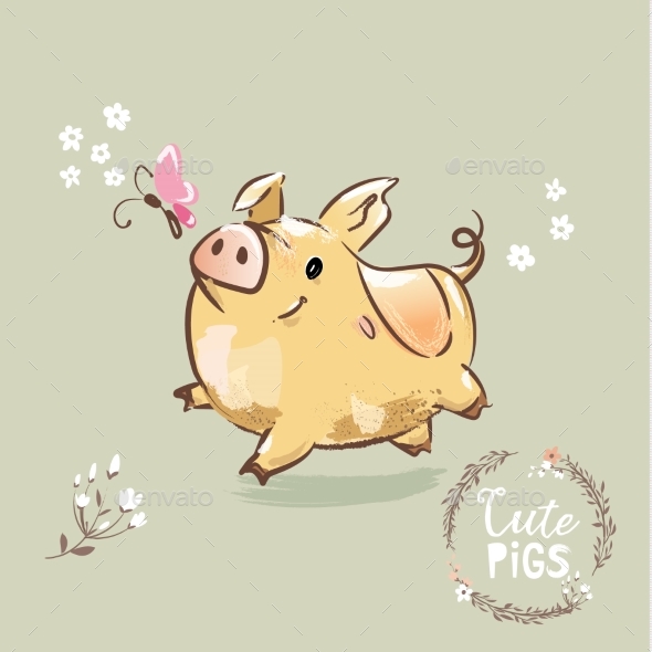 2019 Year Symbol of the Pig