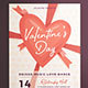 Valentine's Day Flyer Vol. 01 - GraphicRiver Item for Sale